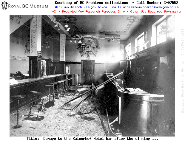 Aftermath of the Anti-German Riot