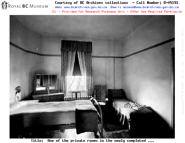 A Private Room in Royal Jubilee's East Wing