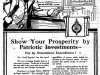 "Show Your Prosperity by Patriotic Investment"