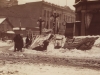 Fort Street During After the Snow Storm of 1916