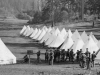 Tents at Heals Rifle Range