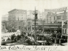 Armistice celebrations in Victoria; looking east on Fort Street from Government Street.