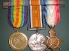 Roy Chandler's Medals