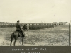 Colonel Holmes reviewing the 48th Battalion.