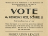 Voting Poster