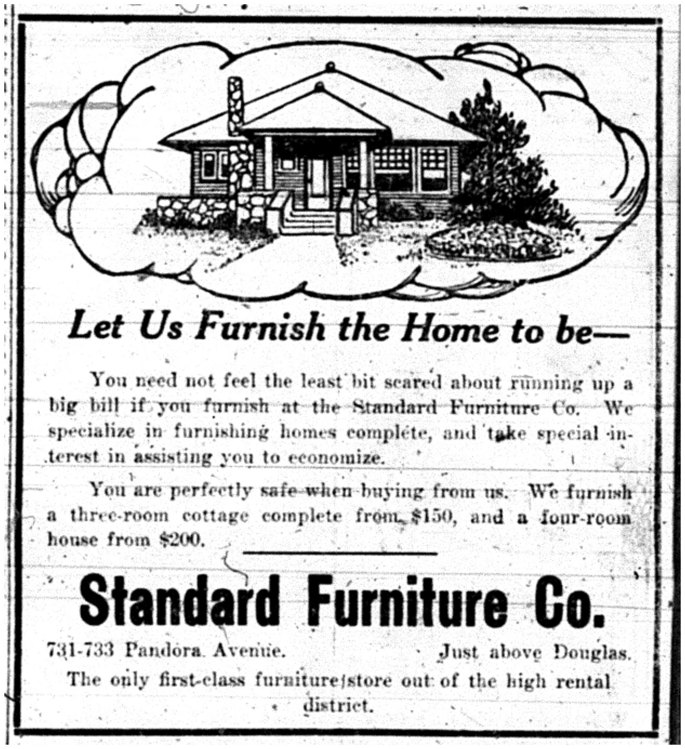 Standard Furniture Ad