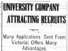 University Company Recruiting