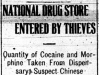 Theft of Drugs 1915