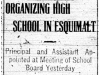 High School for Esquimalt