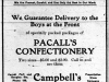Pascall's Confectionery to the Front