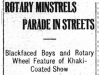 Rotary Street Parade