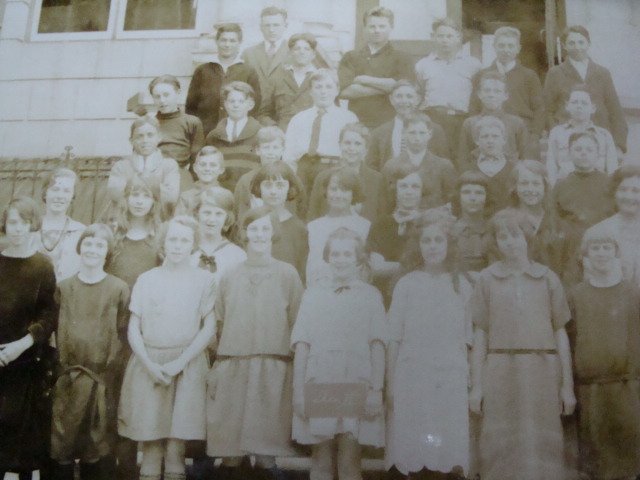Lampson Street Elementary Class Photograph