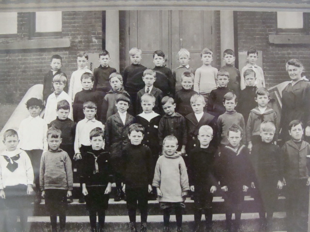 A Class at Boys' Central School