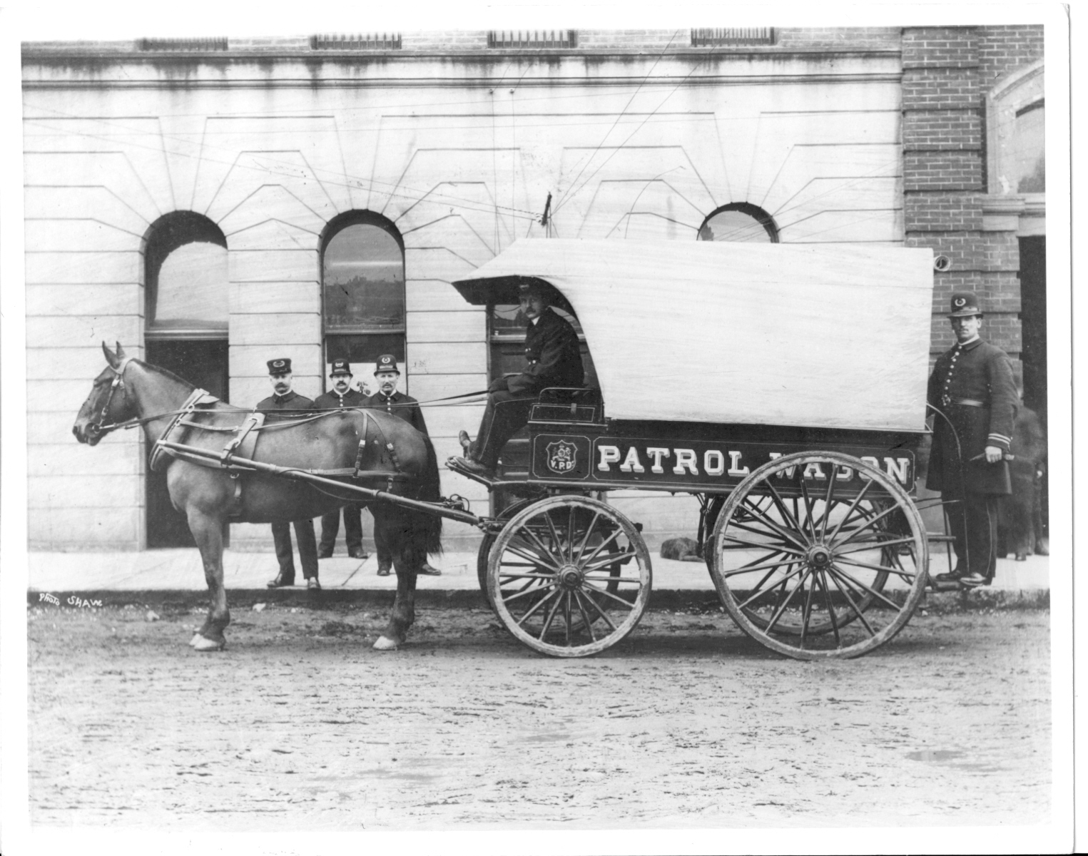 Victoria Police Patrol Wagon