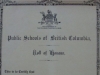 The George Jay School Honour Roll