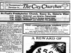 "To-morrow's Services in The City Churches"