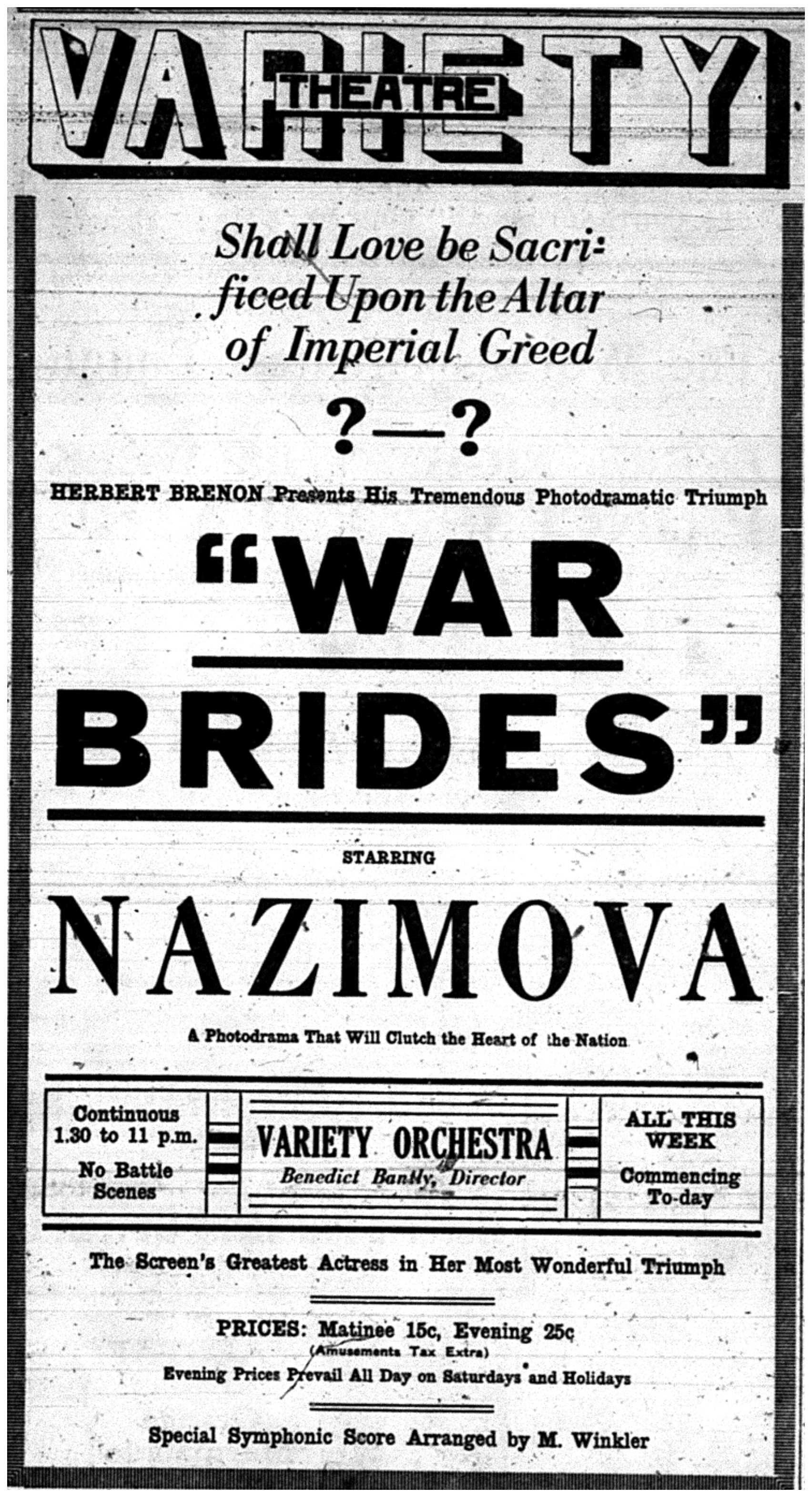 "War Brides"