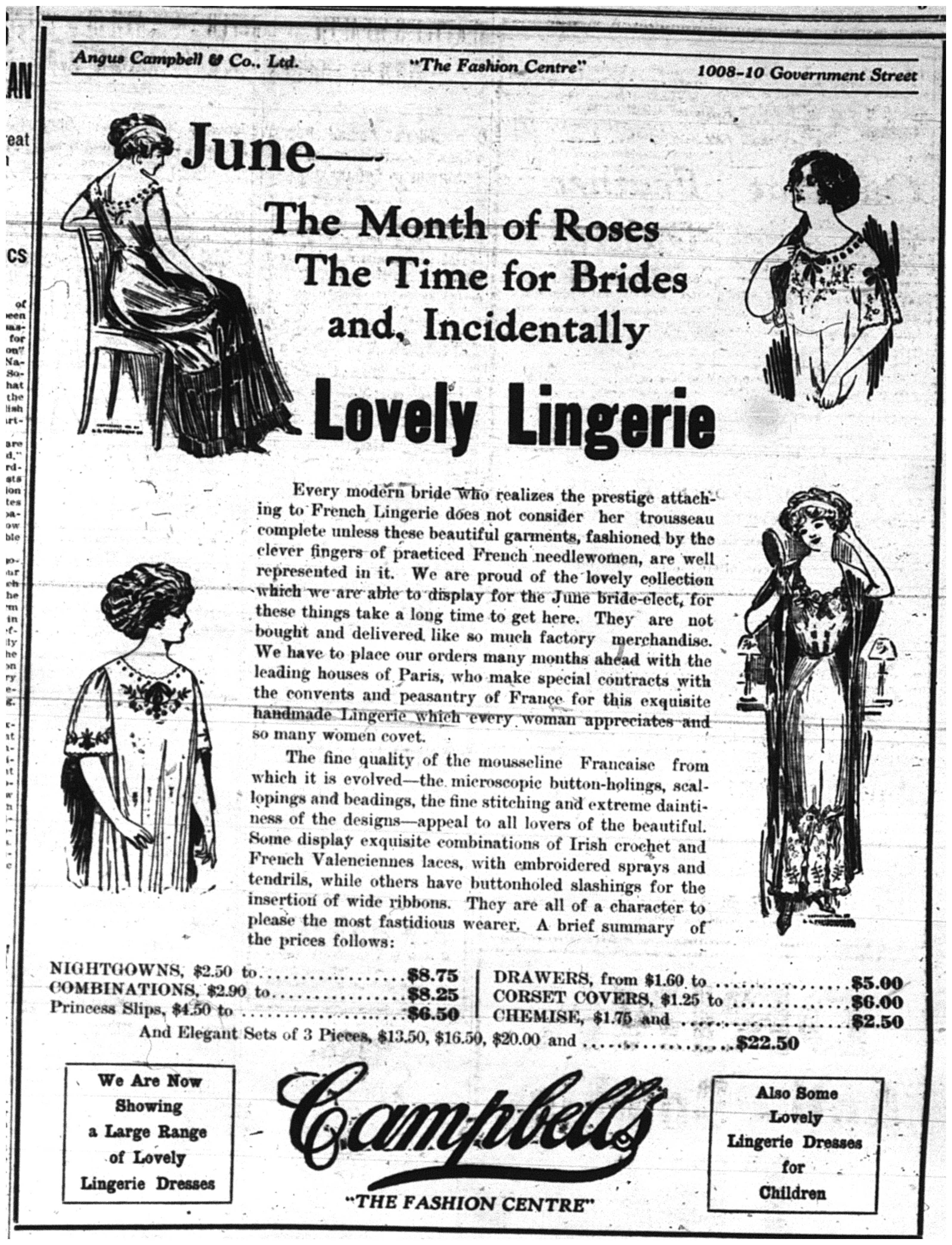 "Lovely Lingerie"