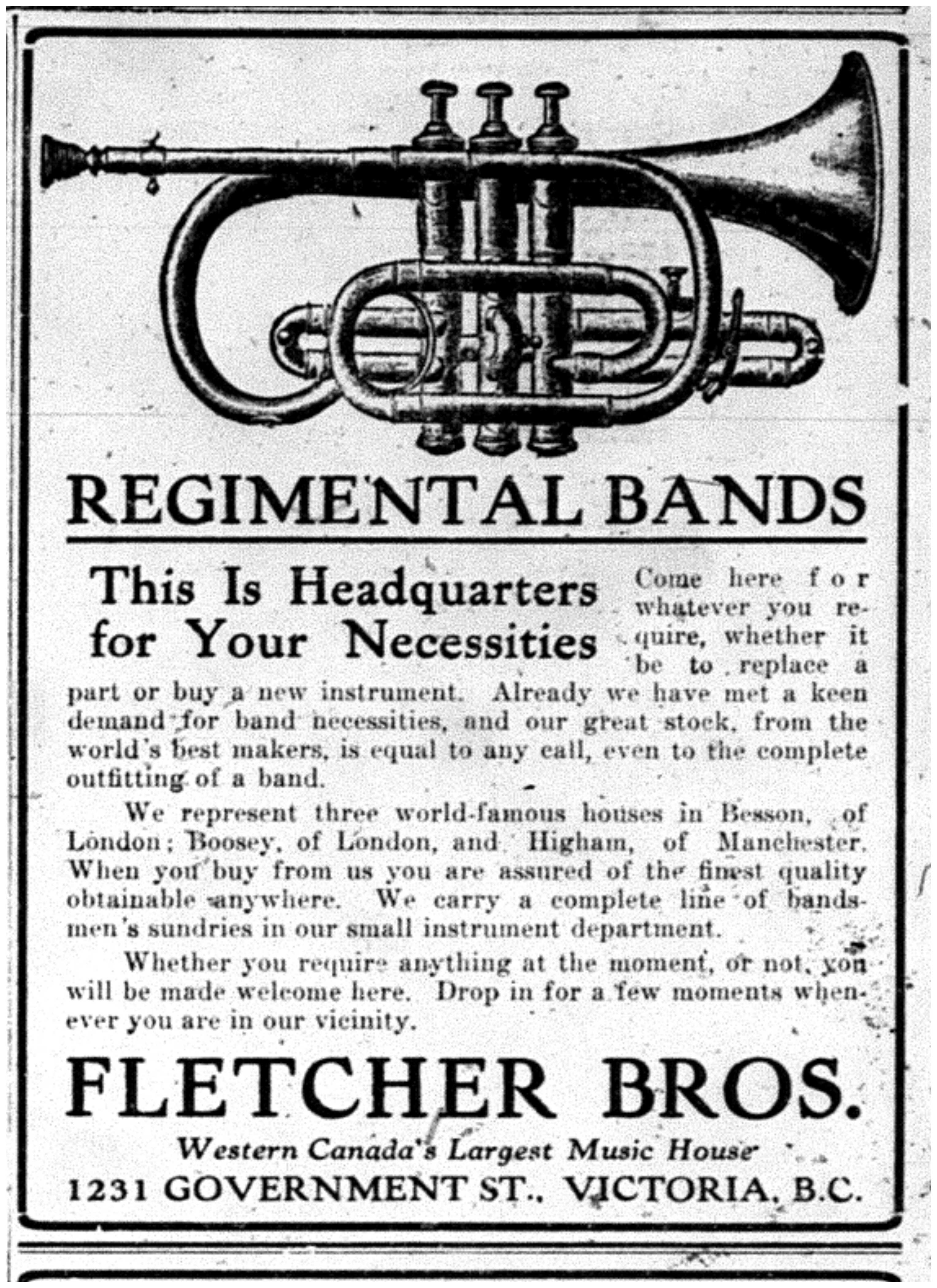 "Regimental Bands"