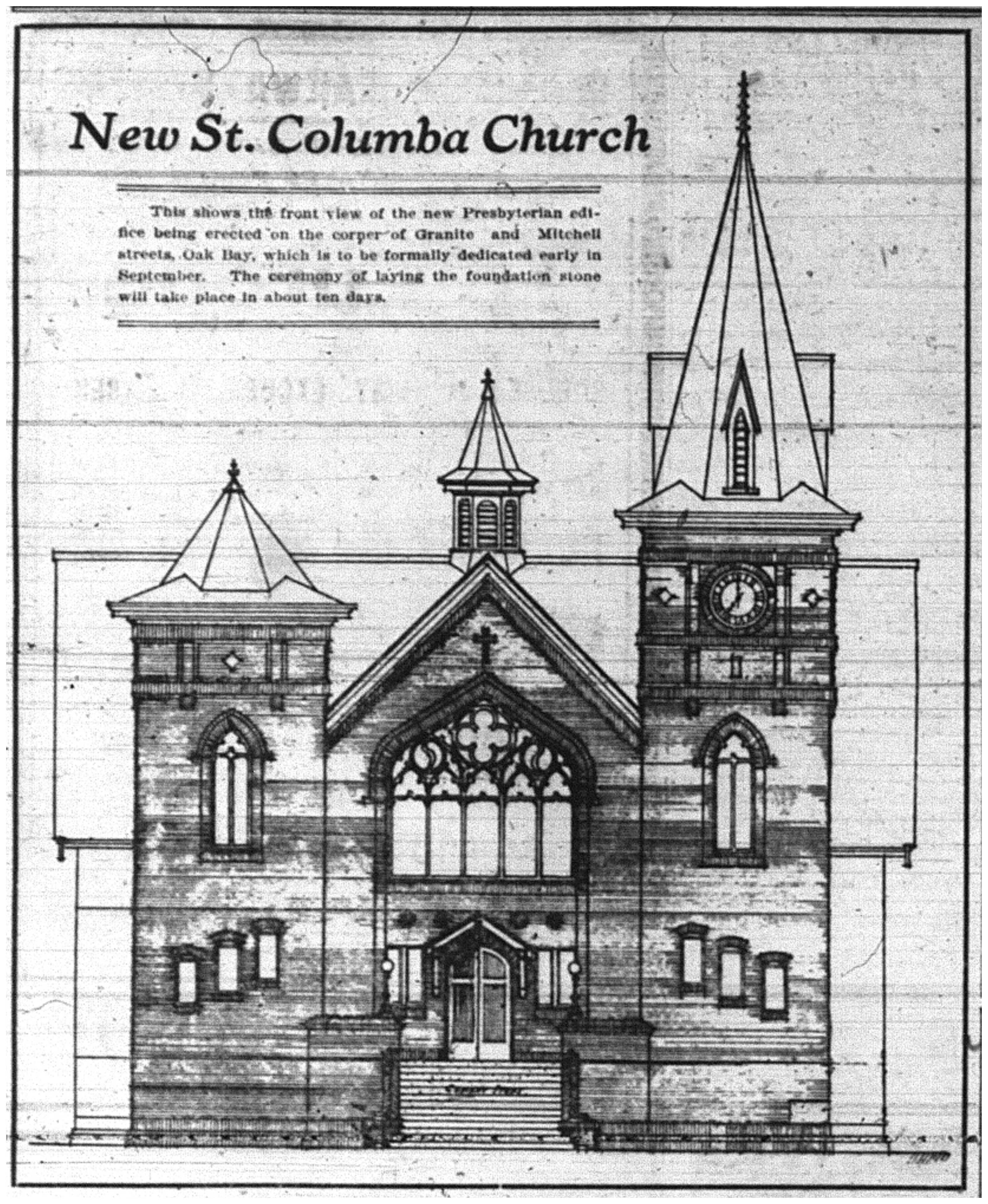 "New St. Columba Church"
