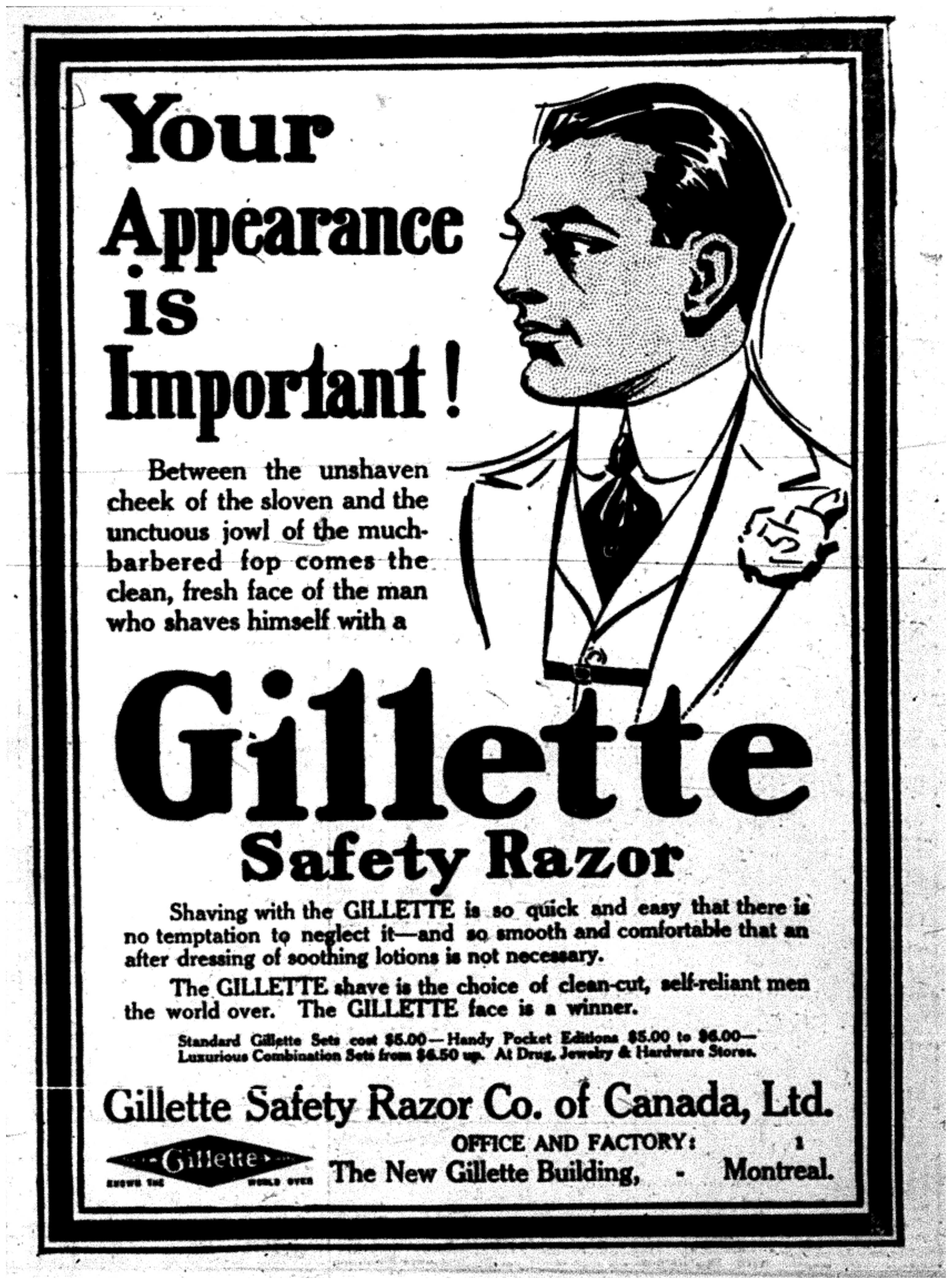 "Gillette Safety Razor"