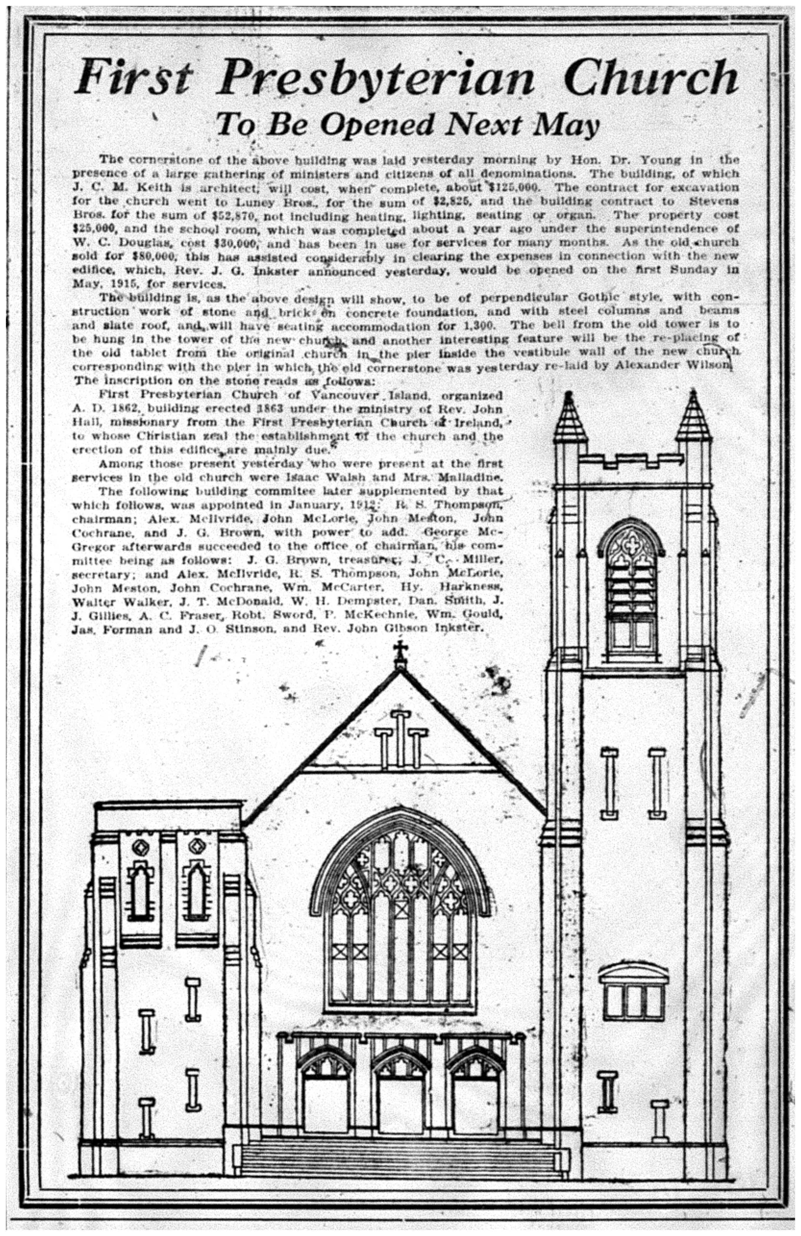 "First Presbyterian Church"