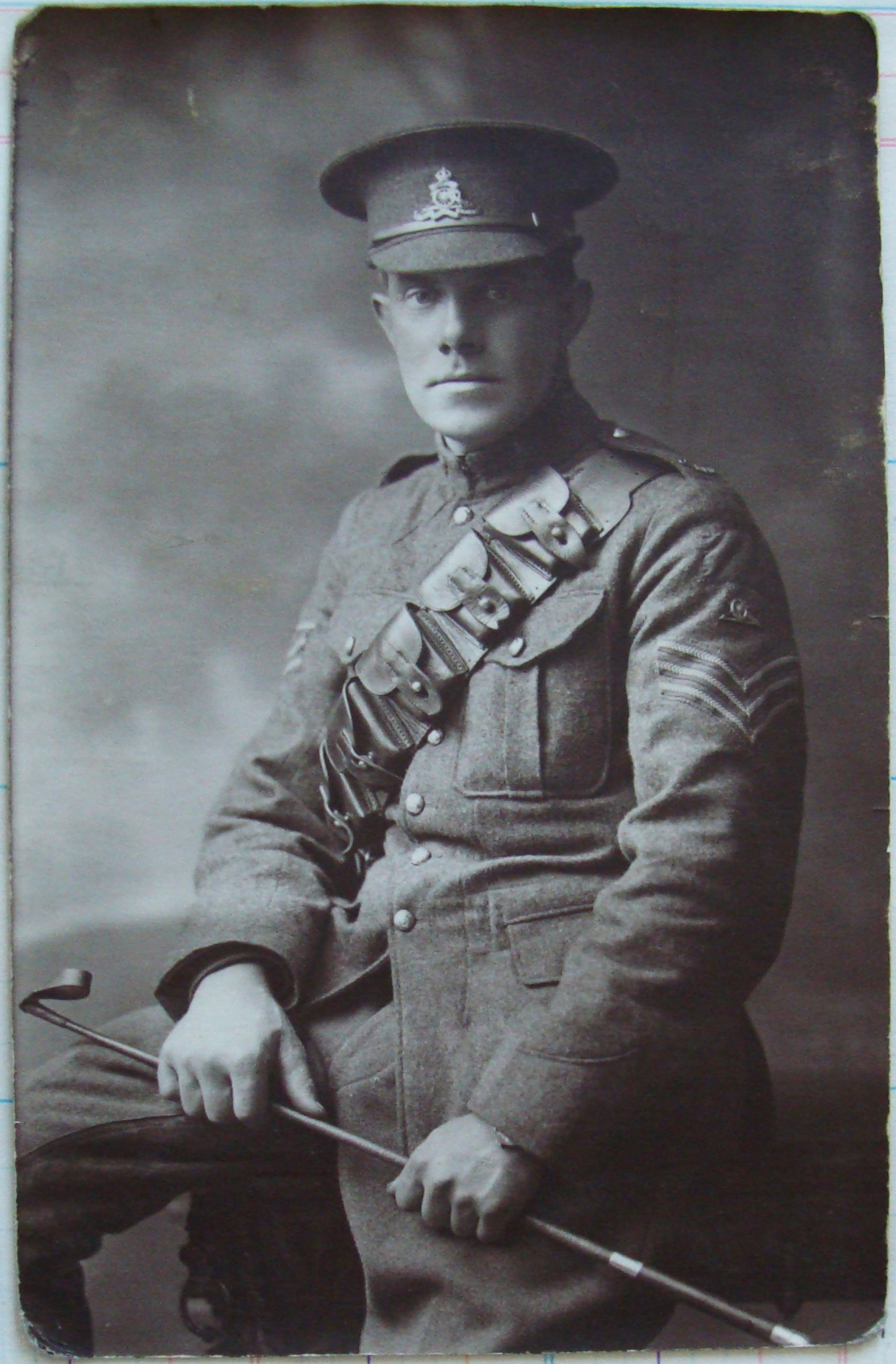 Sergeant R.G. Payne