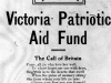 "Victoria Patriotic Aid Fund"