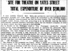 "Pantages Vaudeville Circuit Buys Site for Theatre on Yates Street"