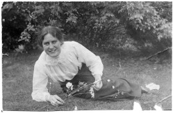 Dora Atkins, co-founder of Norfolk House School for Girls. Courtesy of Glenlyon-Norfolk Archives.