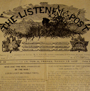 The Listening Post, No. 23